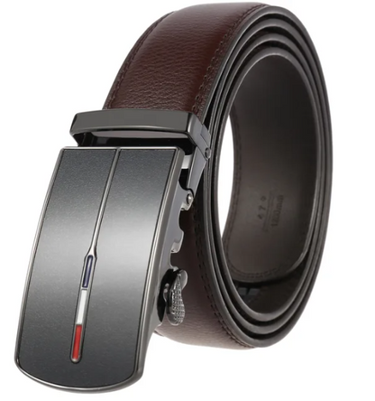 Vivolux | Eleganter Luxus Herren Gürtel mit Automatischer Schnalle