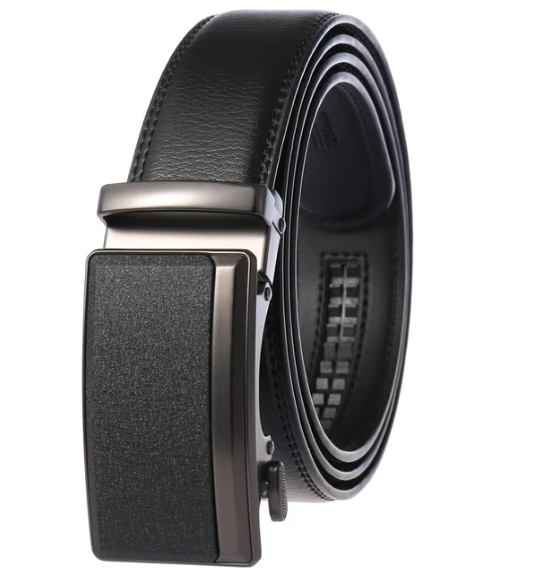 Vivolux | Eleganter Luxus Herren Gürtel mit Automatischer Schnalle