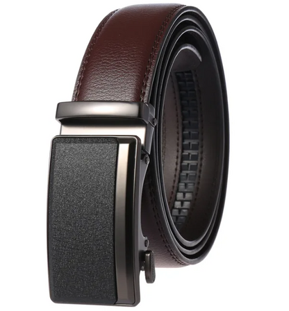 Vivolux | Eleganter Luxus Herren Gürtel mit Automatischer Schnalle