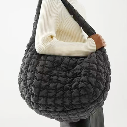 Cross Quilt X-Large Schultertasche