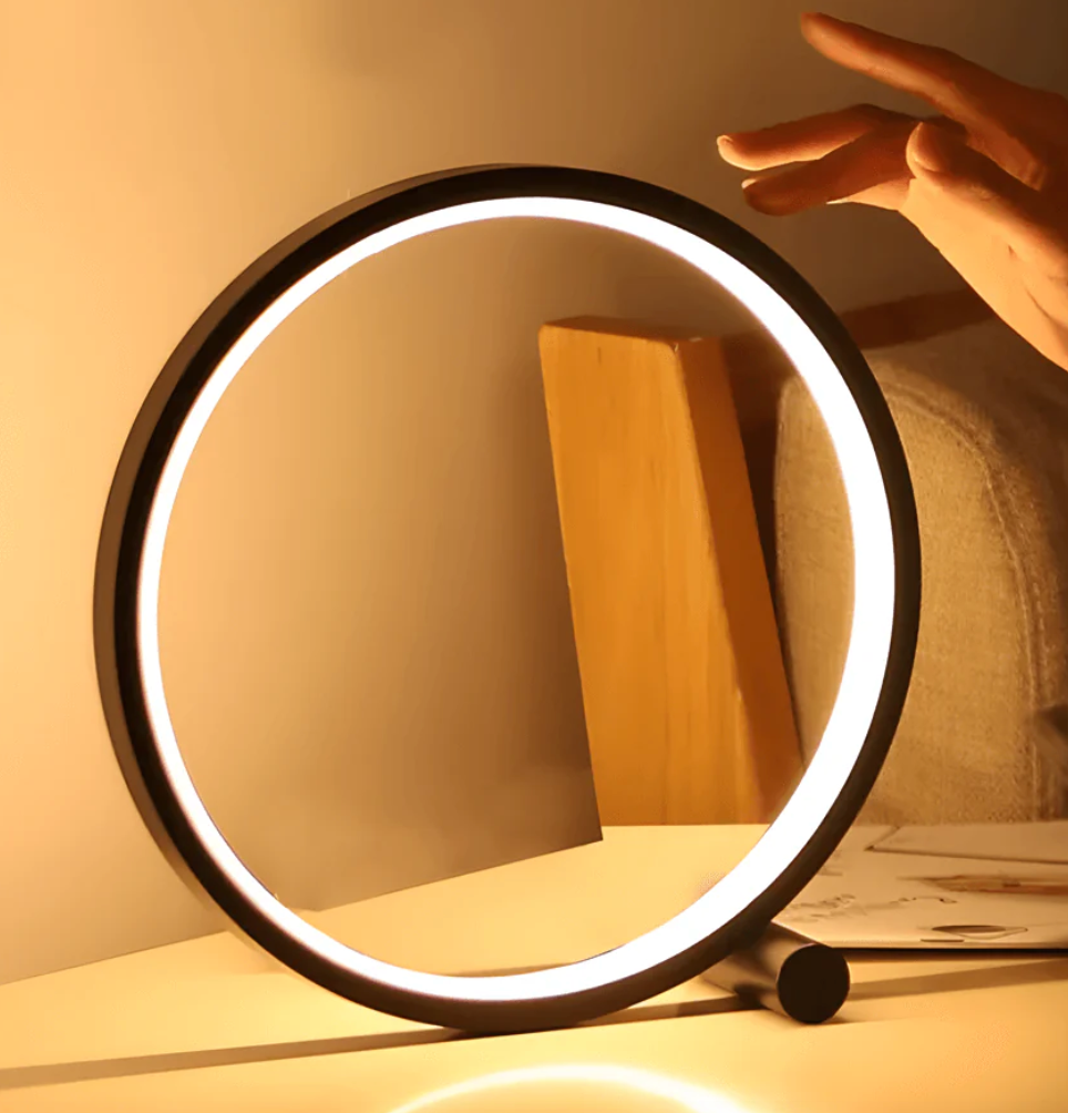 Vivolux | Frendorf - Minimalistische Tischlampe mit Touch- und Dimmfunktion