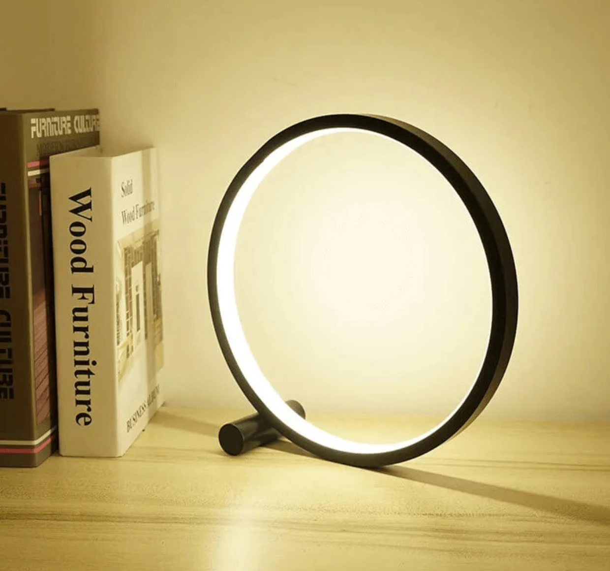 Vivolux | Frendorf - Minimalistische Tischlampe mit Touch- und Dimmfunktion