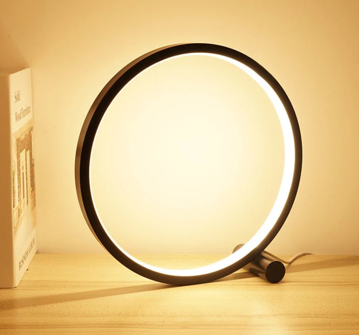 Vivolux | Frendorf - Minimalistische Tischlampe mit Touch- und Dimmfunktion