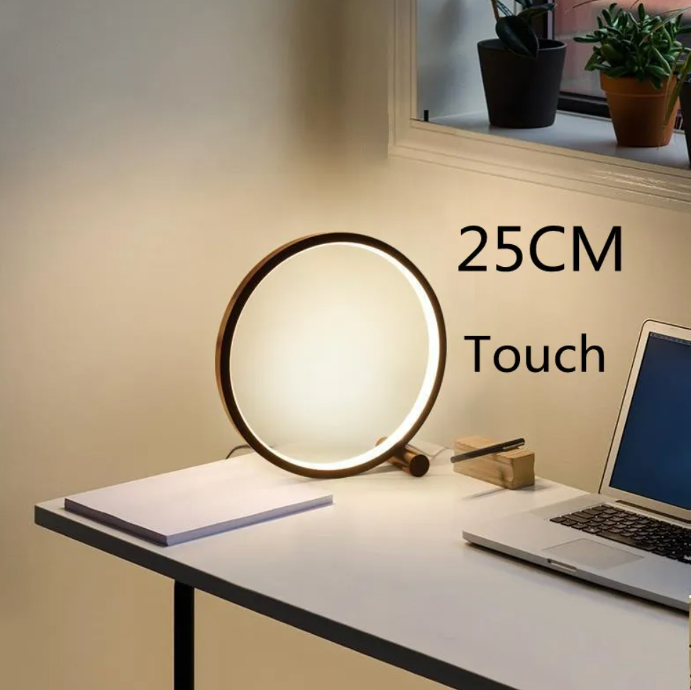 Vivolux | Frendorf - Minimalistische Tischlampe mit Touch- und Dimmfunktion