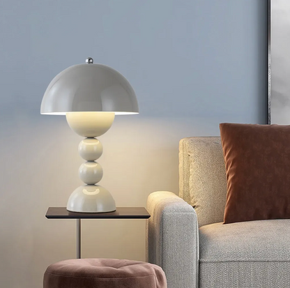 Vivolux | Mushroom Dimmbare LED Tischlampe | USB Wiederaufladbar
