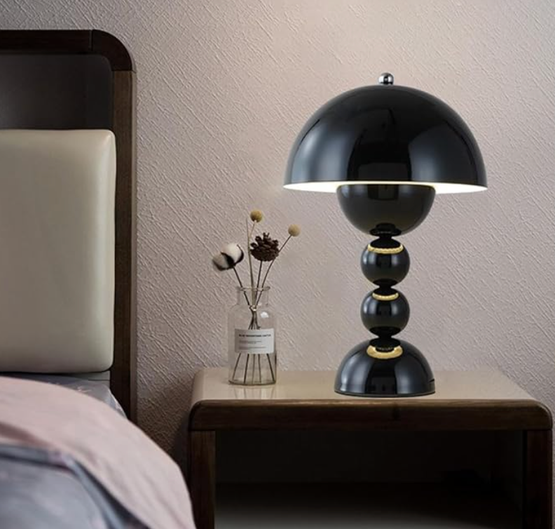 Vivolux | Mushroom Dimmbare LED Tischlampe | USB Wiederaufladbar
