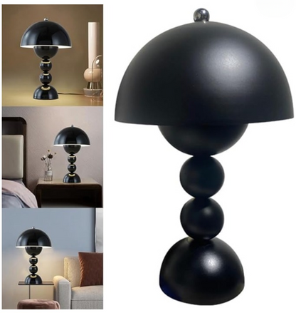 Vivolux | Mushroom Dimmbare LED Tischlampe | USB Wiederaufladbar