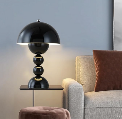 Vivolux | Mushroom Dimmbare LED Tischlampe | USB Wiederaufladbar