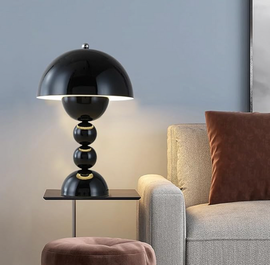 Vivolux | Mushroom Dimmbare LED Tischlampe | USB Wiederaufladbar