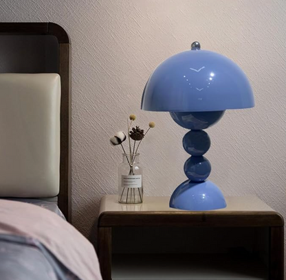 Vivolux | Mushroom Dimmbare LED Tischlampe | USB Wiederaufladbar