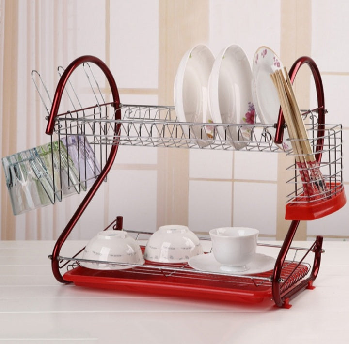 Vivolux | 2 Layered Coated Dishracks