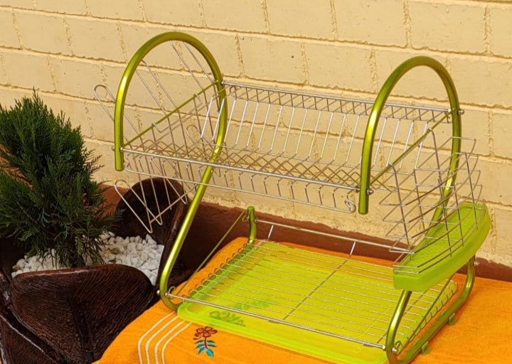 Vivolux | 2 Layered Coated Dishracks