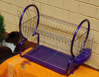 Vivolux | 2 Layered Coated Dishracks