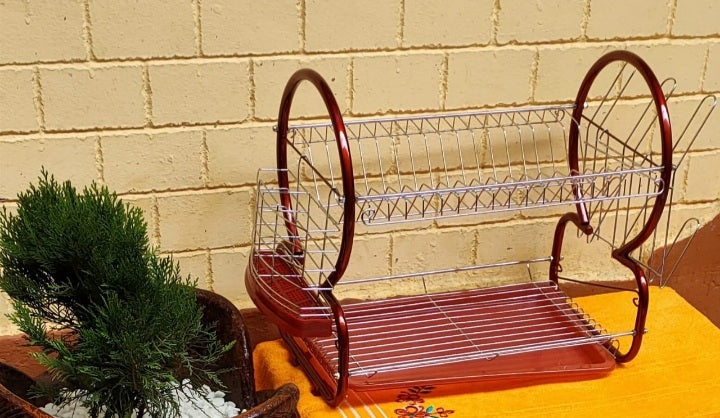 Vivolux | 2 Layered Coated Dishracks