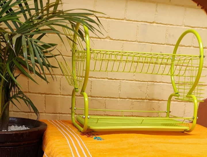 Vivolux | 2 Layered Coated Dishracks