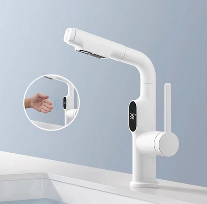 SmartFaucet Pro: Intelligenter Wasserhahn mit Digitalanzeige