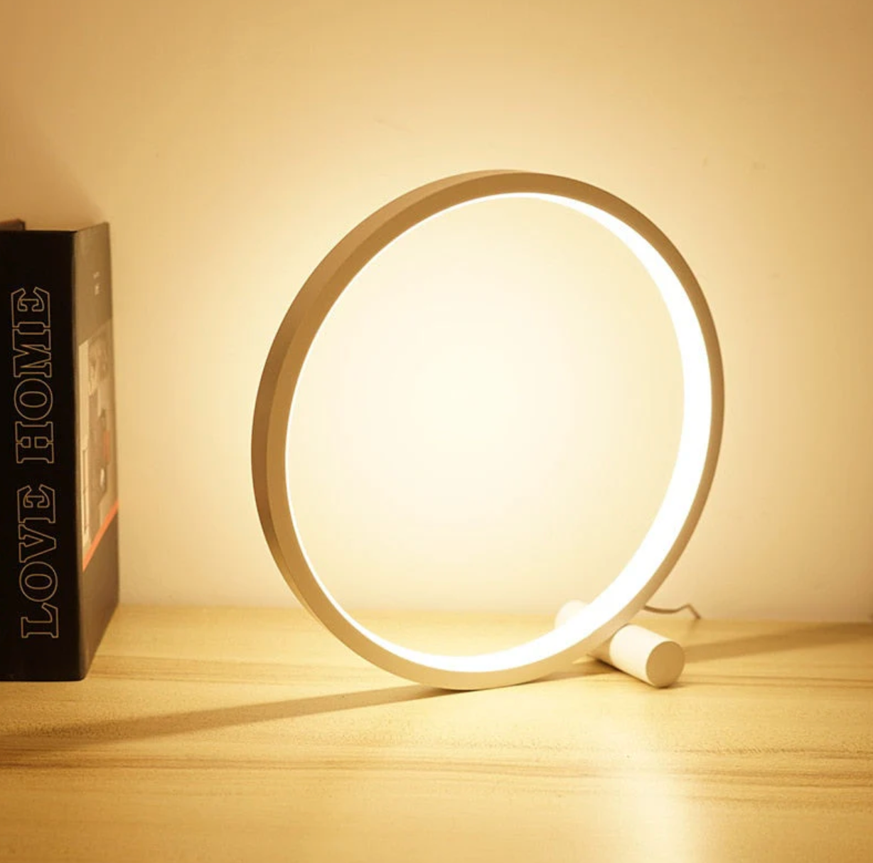 Vivolux | Frendorf - Minimalistische Tischlampe mit Touch- und Dimmfunktion