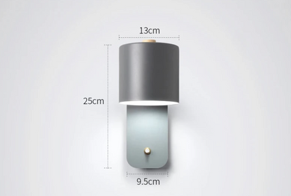 Moderne Led Wand Lampen mit Schalter Innen Zuhause Dekor Lichter