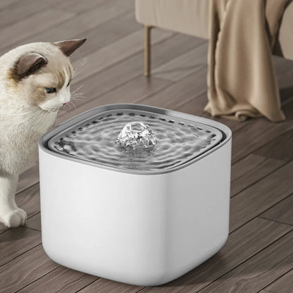 Vivolux | Ultra-leiser 3L Haustier Wasserbrunnen