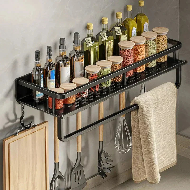 Vivolux | KitchenStyle – Elegantes Wandregal für eine Organisierte Küche