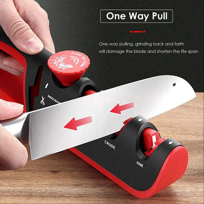 Vivolux | 4-in-1 Professioneller Messerschärfer (1+1 Gratis) - EdgeSharp
