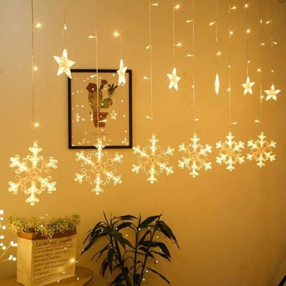 Vivolux | Solar Moon Star Lampe LED Lichterkette Dekoration
