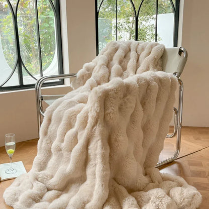 Vivolux | PlushCozy | Kunstpelz Winterdecke