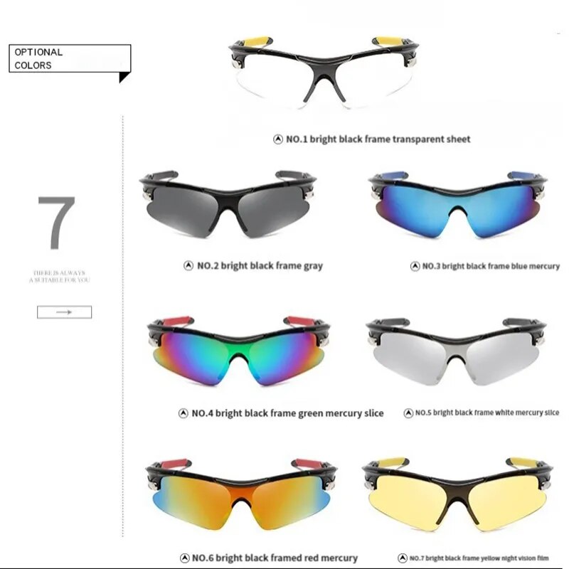 Vivolux | Winddichte Fahrradsonnenbrille