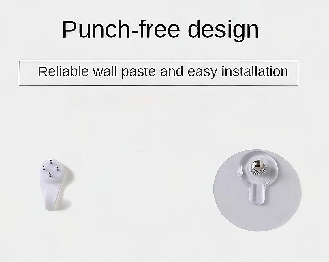 Vivolux | 3D-Leuchtwanduhr – rahmenloses DIY-Design