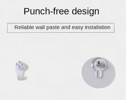 Vivolux | 3D-Leuchtwanduhr – rahmenloses DIY-Design