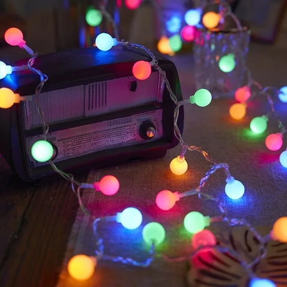 Vivolux | Starlight LED Lichterkette: Ideal für Innendekoration, Außencamping und Zeltatmosphäre