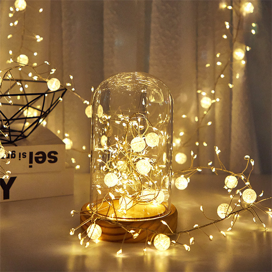 Vivolux | Feuerwerksfeen Twinkle Cluster String Licht