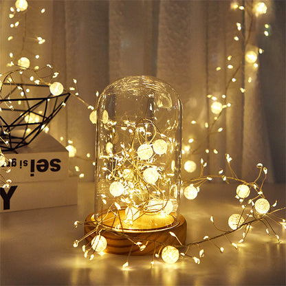 Vivolux | Feuerwerksfeen Twinkle Cluster String Licht