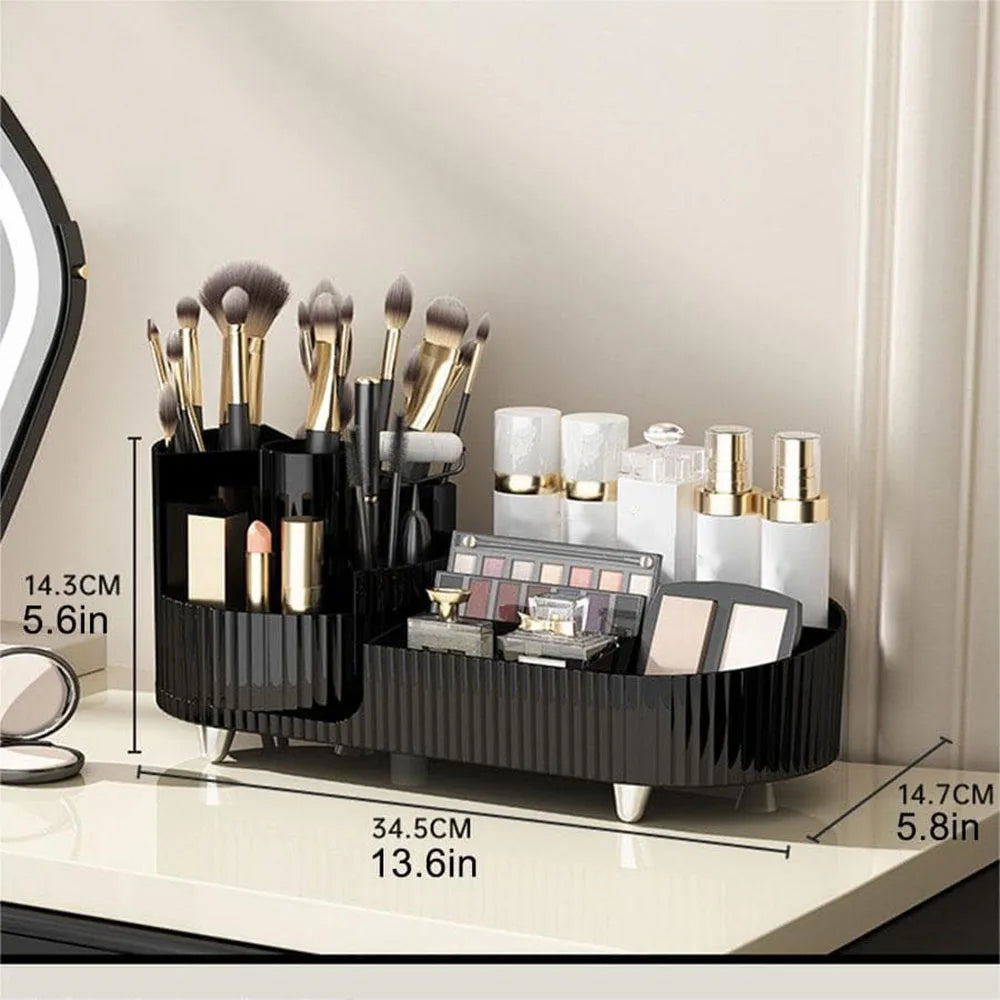 Vivolux | Eleganza – Luxe Schönheitsorganizer mit schlankem drehbarem Design