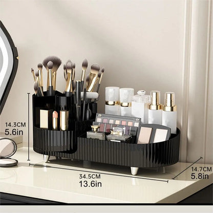 Vivolux | Eleganza – Luxe Schönheitsorganizer mit schlankem drehbarem Design