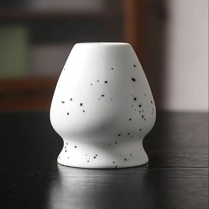 Keramische Matcha-Schüssel mit Ausguss – 13,5 x 7,5 cm, Ideal für die Zubereitung von Matcha-Tee im traditionellen Japanischen Stil-4