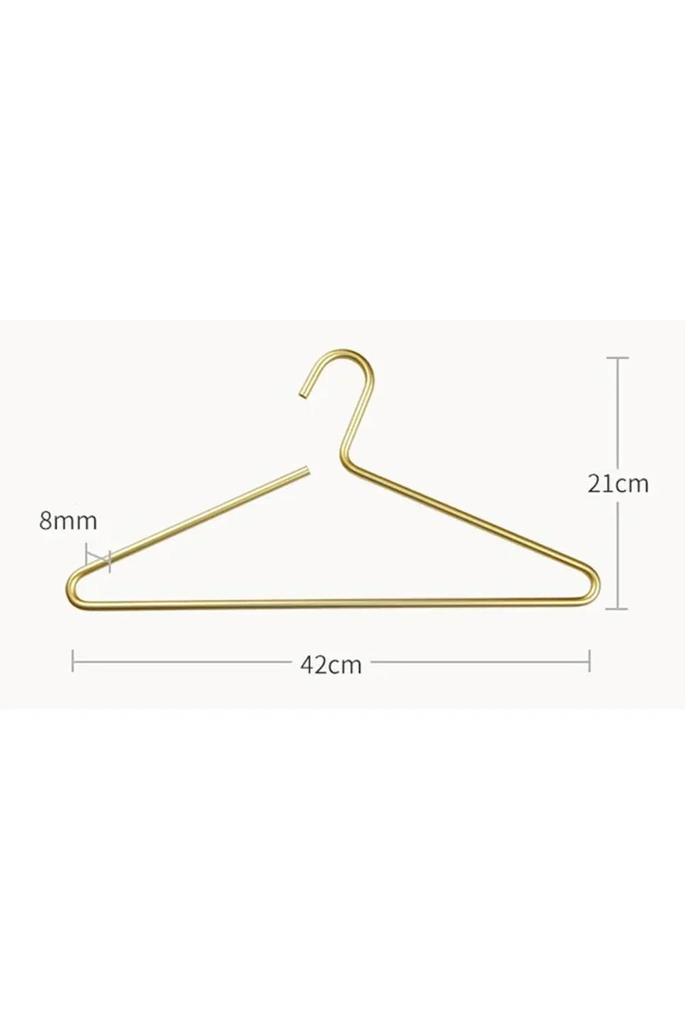 Vivolux | LuxeLine Metallbügel