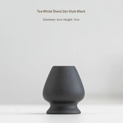 Variant image for Handgefertigte Keramik Teeschale in Grün – Japanische Matcha-Schüssel für authentisches Teeerlebnis-2