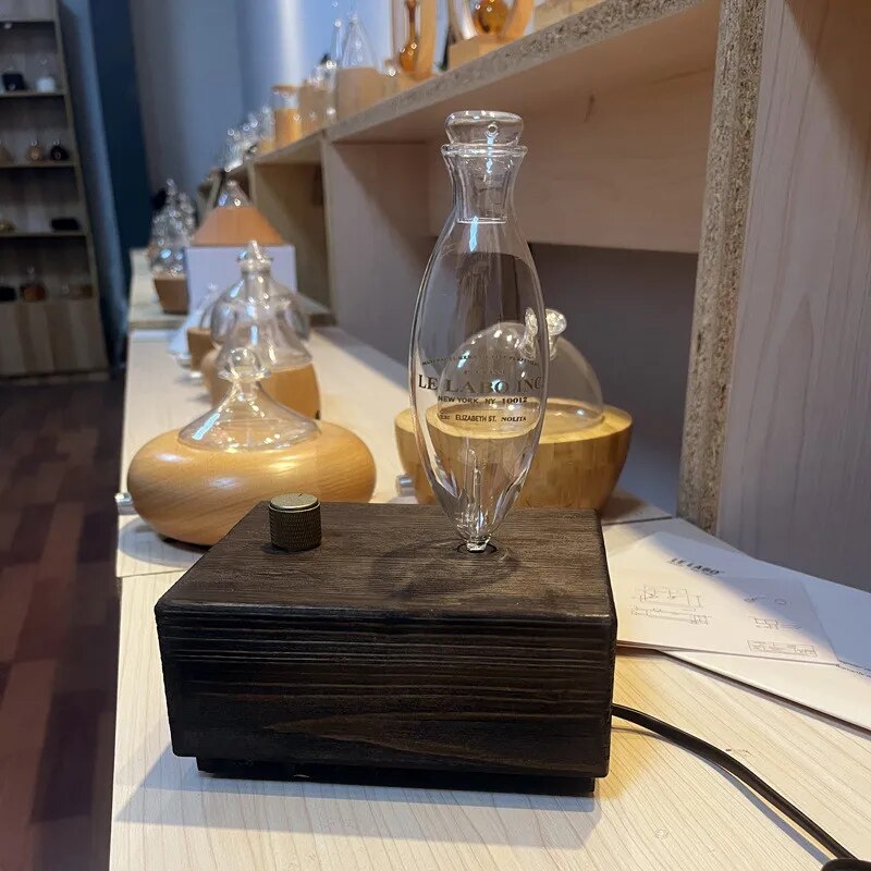 Vivolux Kollektion Shop | Wasserloser reiner ätherischer Öl-Nebulisator Aromatherapie-Diffusor