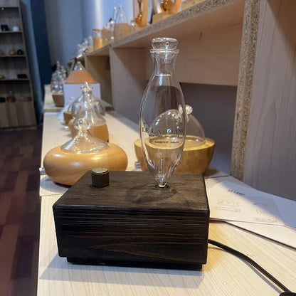 Vivolux Kollektion Shop | Wasserloser reiner ätherischer Öl-Nebulisator Aromatherapie-Diffusor