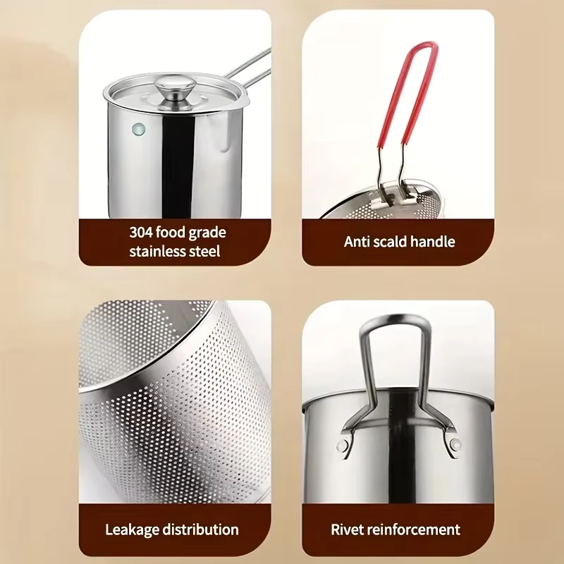 Vivolux | ChefEase™ - Multifunktionale Fritteuse