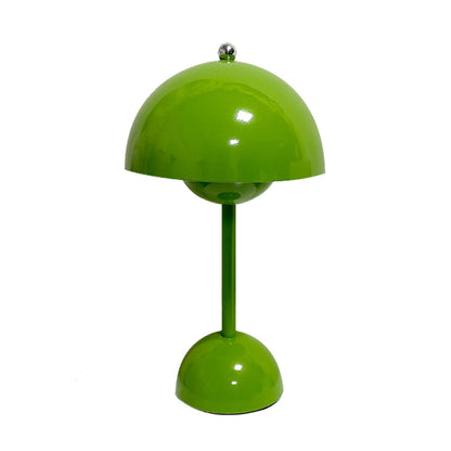 Nordische farbenfrohe Tischlampe