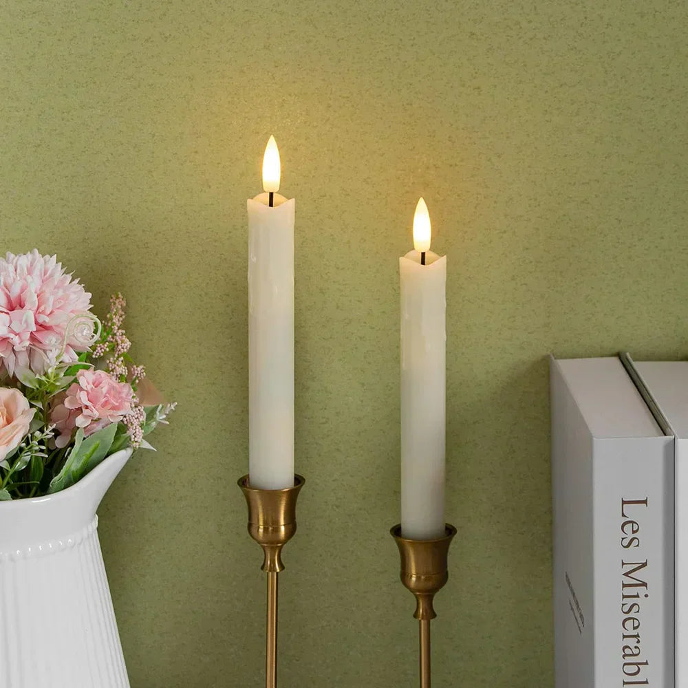 Vivolux | Taperflame – Flammenlose 3D-LED-Kerzen