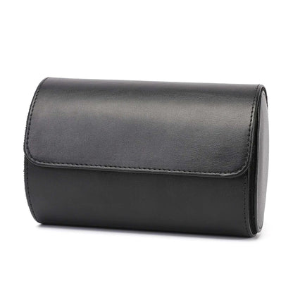 Vivolux | Vintage Leder 3-Slot Herren Uhrenbox für Reisen