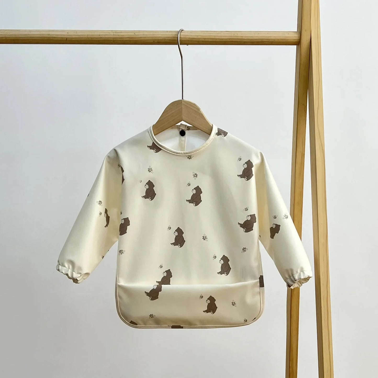 Vivolux | Langarm wasserdichte Kunstschürze für Kinder