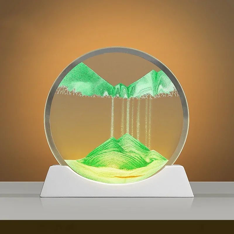 Vivolux | Bewegende Sand Tischlampe