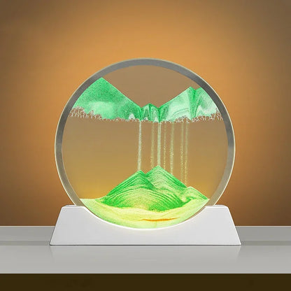 Vivolux | Bewegende Sand Tischlampe