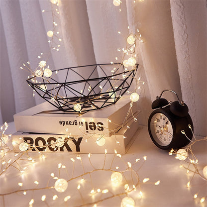 Vivolux | Feuerwerksfeen Twinkle Cluster String Licht