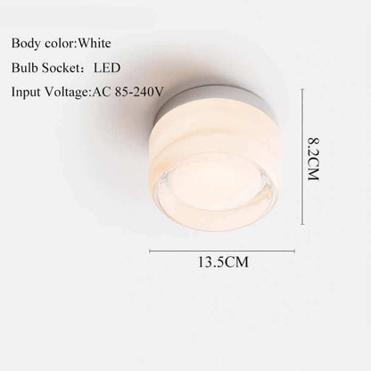 Vivolux | Futuristische und einzigartige solide Plexiglas-Wandleuchte