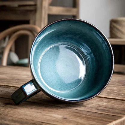 Vivolux | Luxuriöser 650 ml Extra großer Kaffeebecher
